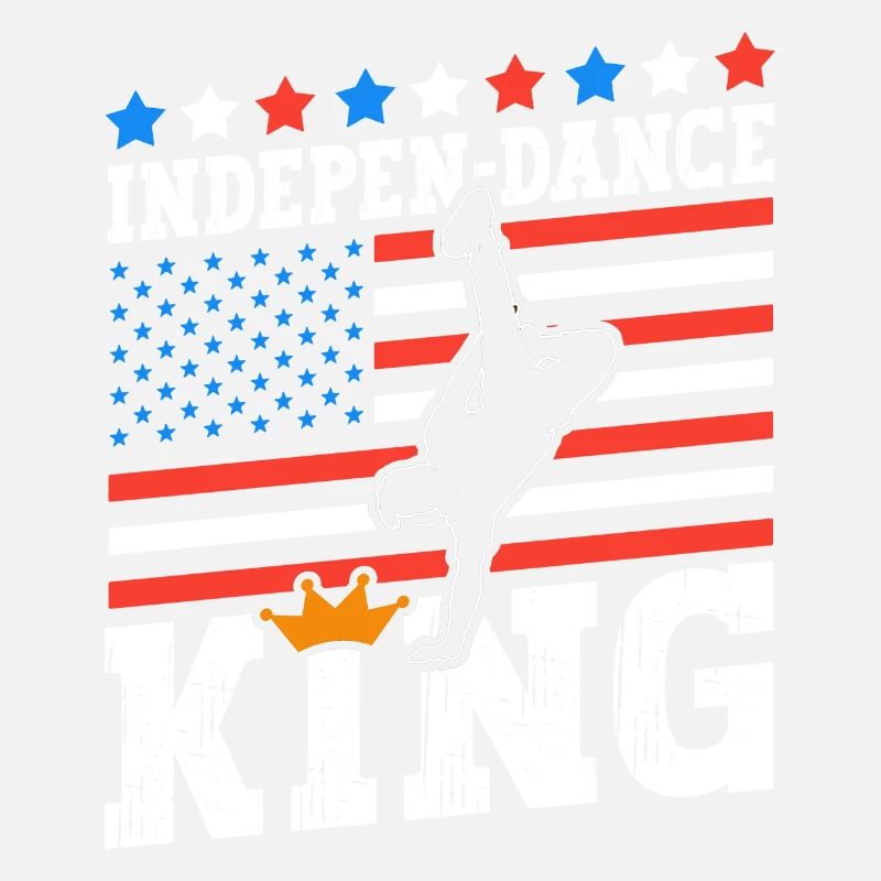 Indepen-dance King 4. Juli Independence Day Tänzer