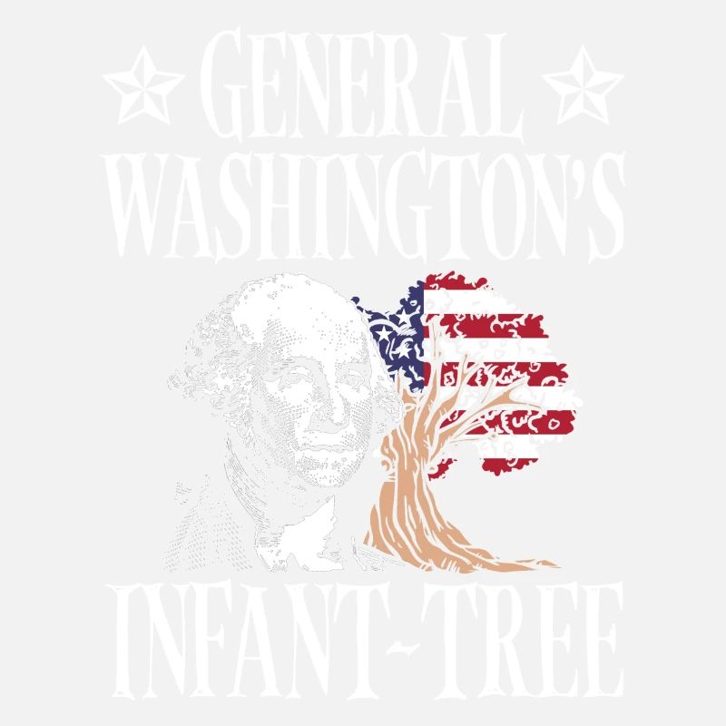 General Washingtons Säuglingsbaum 4. Juli
