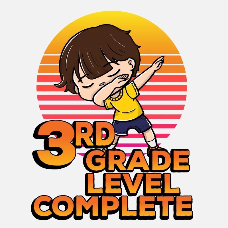 3rd grade Completely funny dab