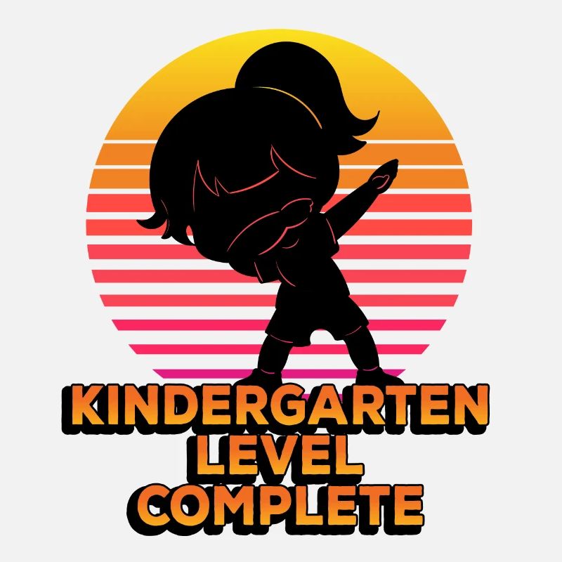 Kindergarten Level Complete Silhouette Dabbing