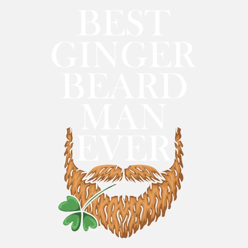 Best ginger beard man of all time Clover leaf