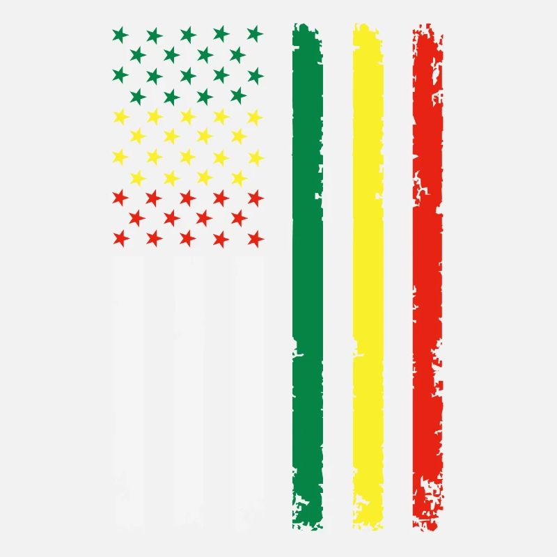American Juneteenth Independence Flag