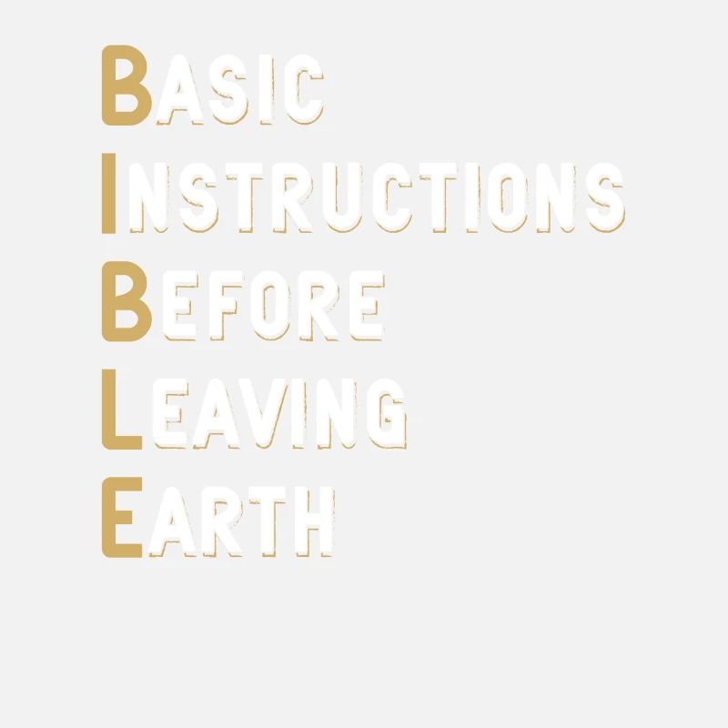 Instructions de base de la leçon biblique avant