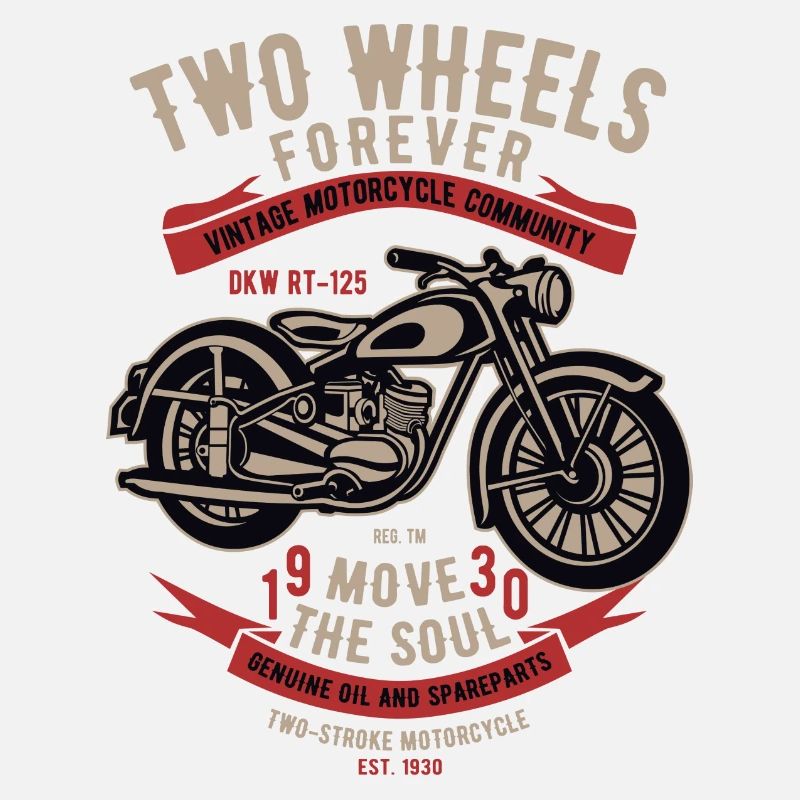 Two Wheels Forever Motorrad
