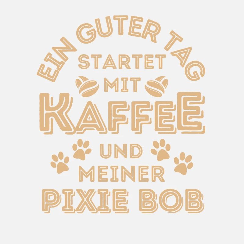 Pixie Bob Katze Kaffee Cafe