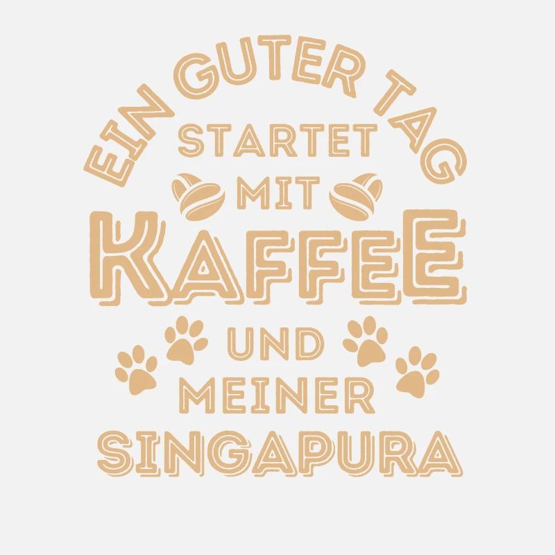 Singapura Katze Kaffee Cafe