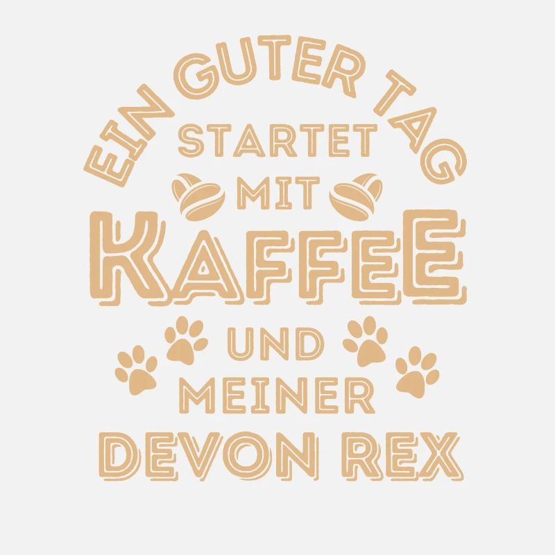 Devon Rex Katze Kaffee Cafe