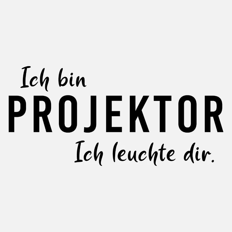 Human Design Projektor Ich leuchte dir shirt