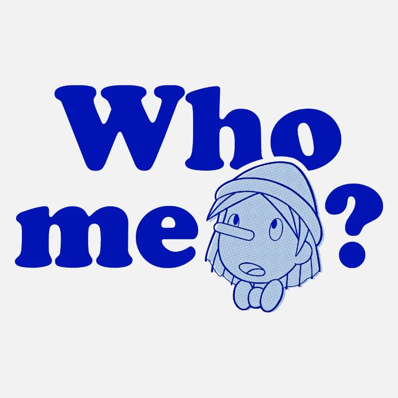 Pinocchio – Garçon Innocent : Moi ? Bleu