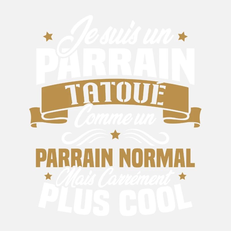 J'ai un parrain tatoué comme un parrain normal