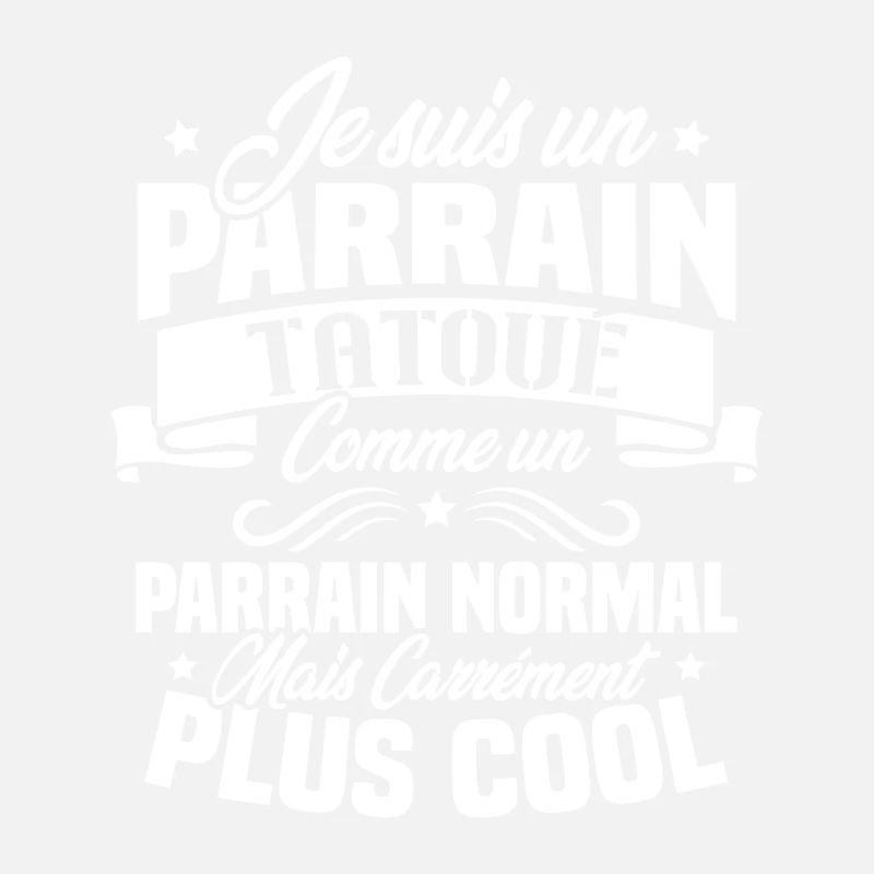J'ai un parrain tatoué comme un parrain normal