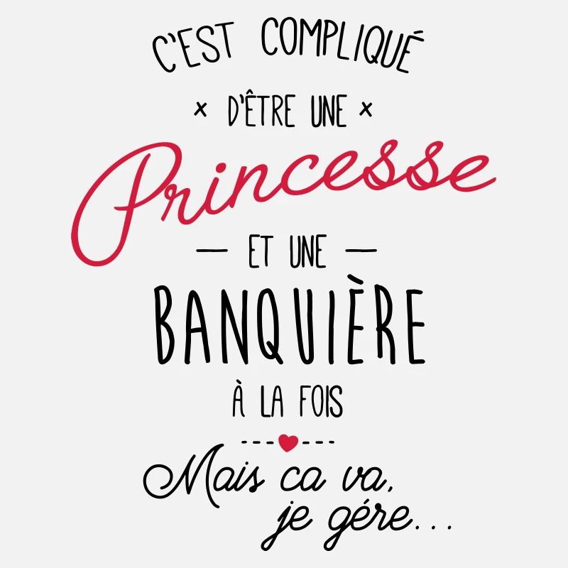 princesse et banquiere