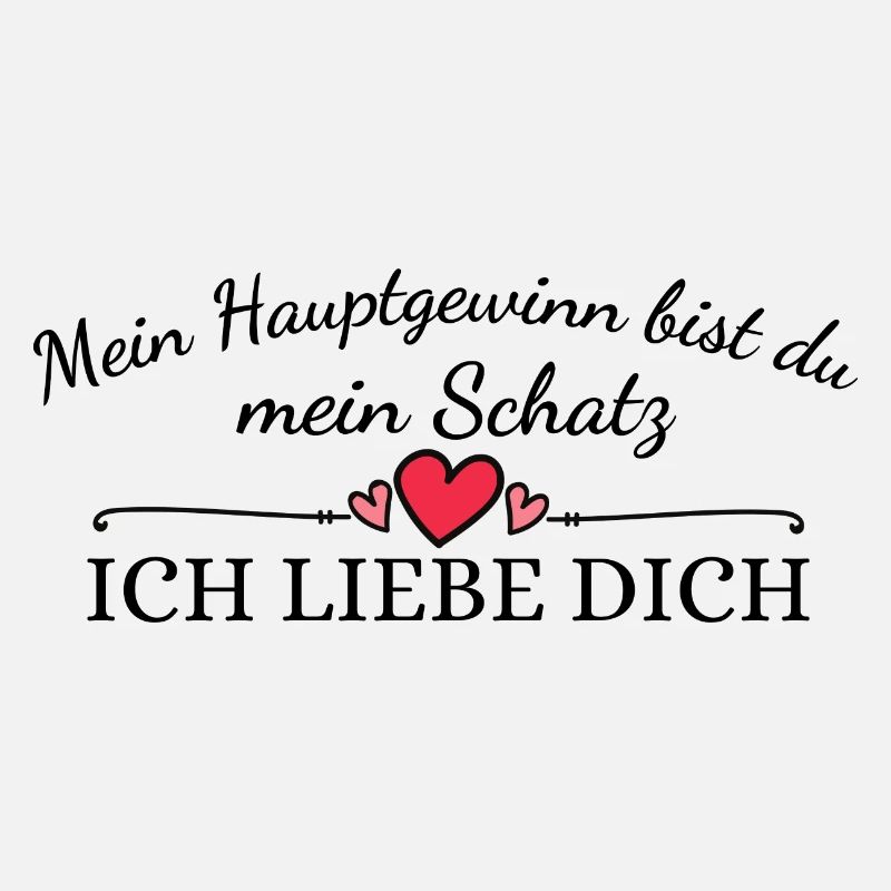 Ich liebe dich