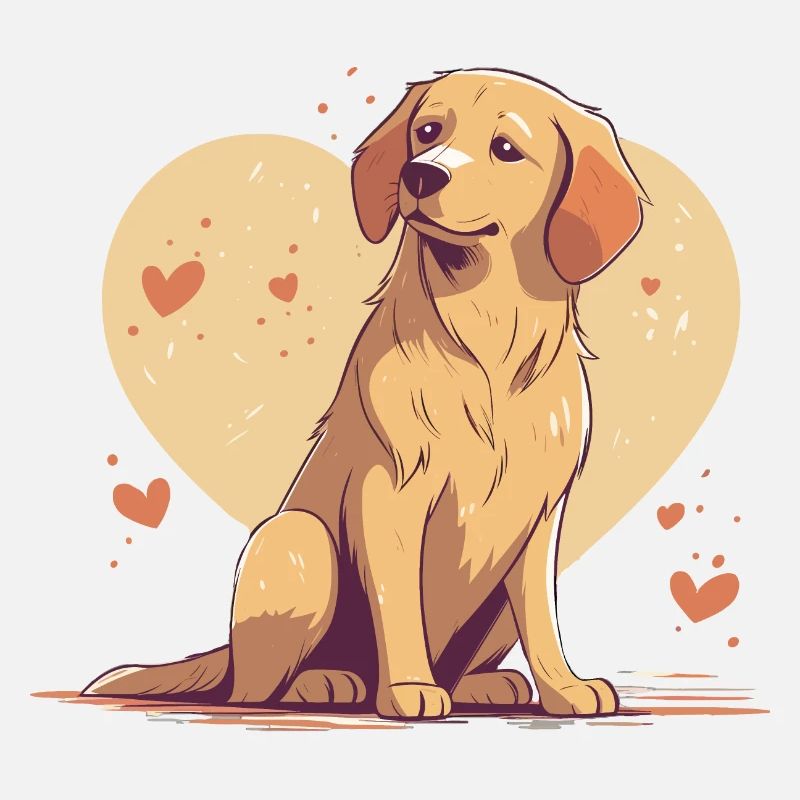Amour pour les chiens