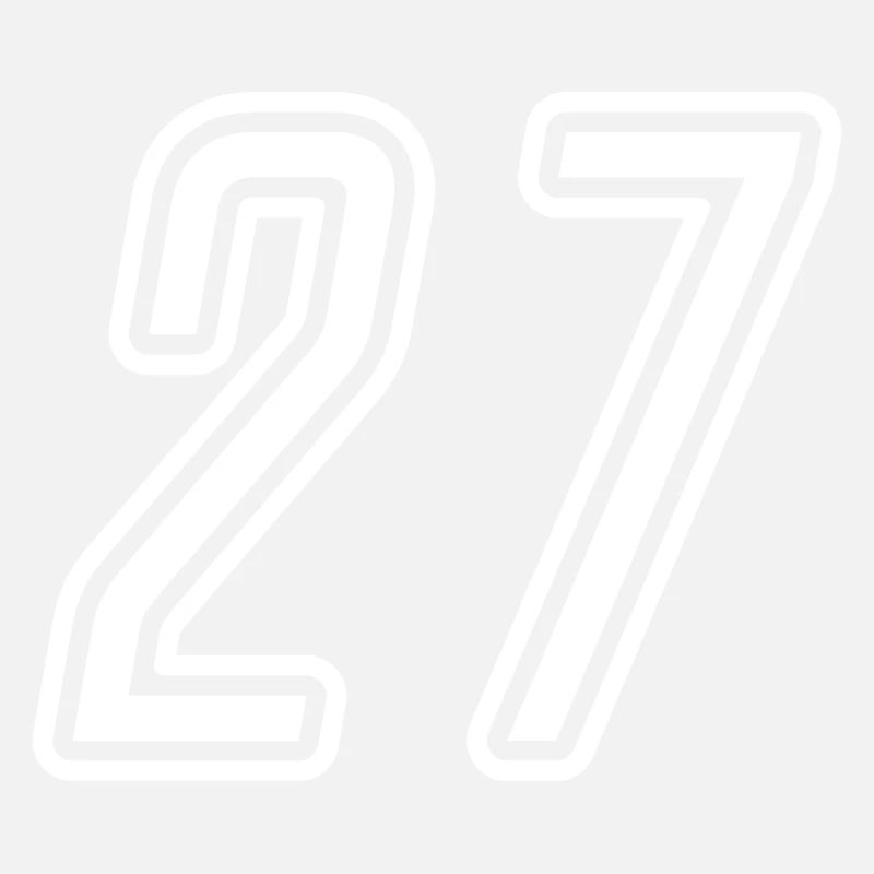 27 Numéro de numéro