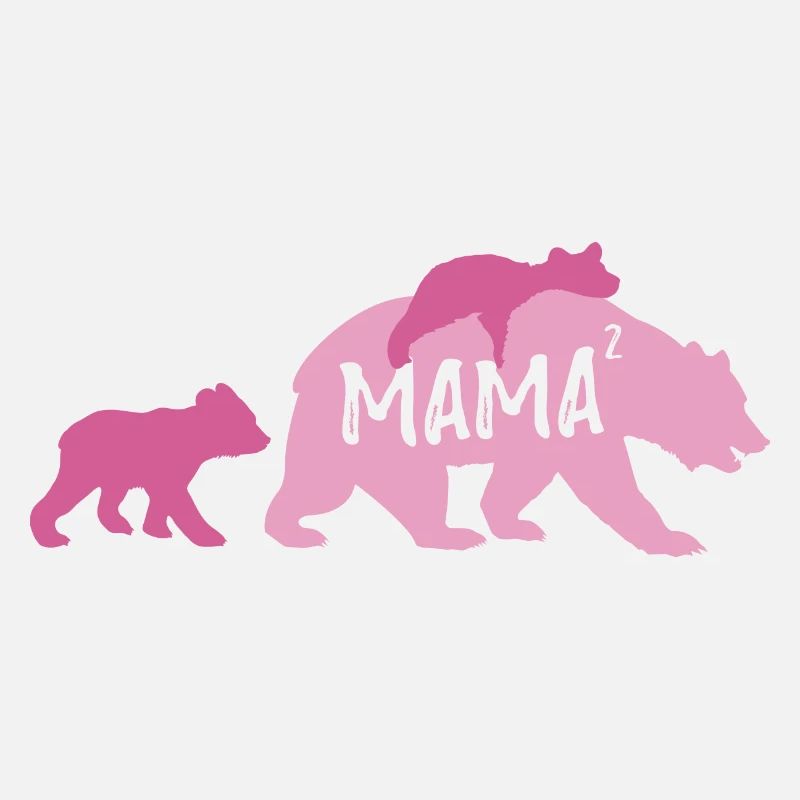 Mama Bear haut 2 petits