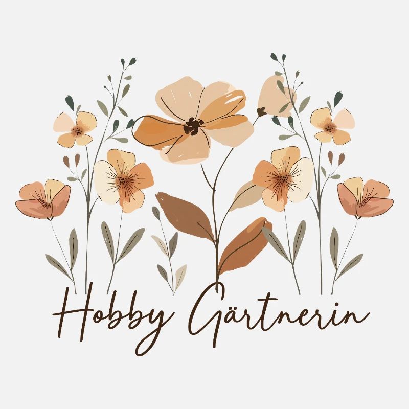 Garten Hobby Gärtnerin Gartenarbeit Geschenkidee