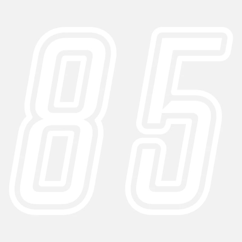 85 Number number