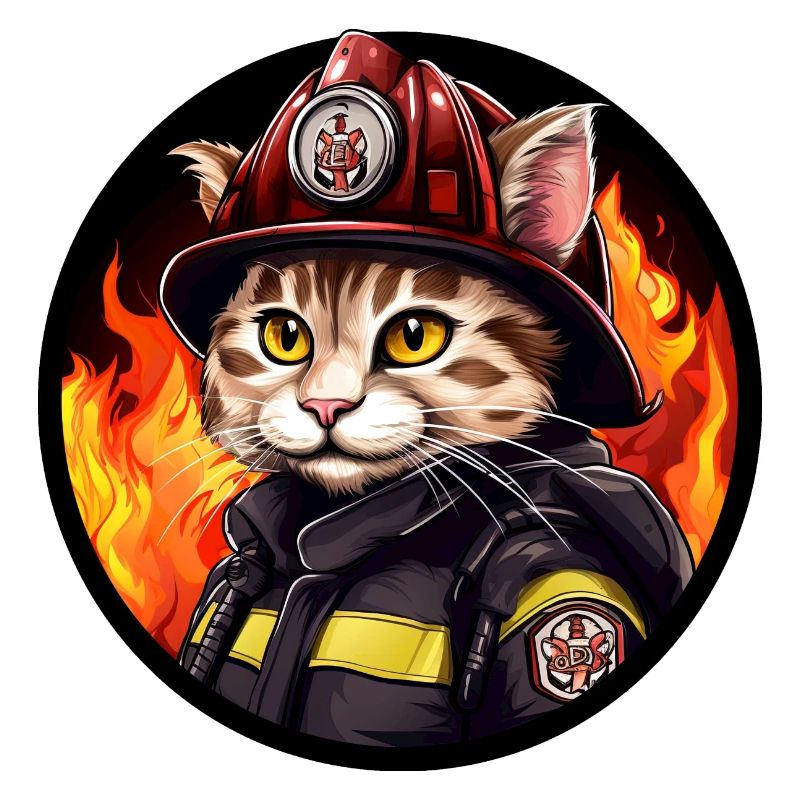Cat Fire Brigade