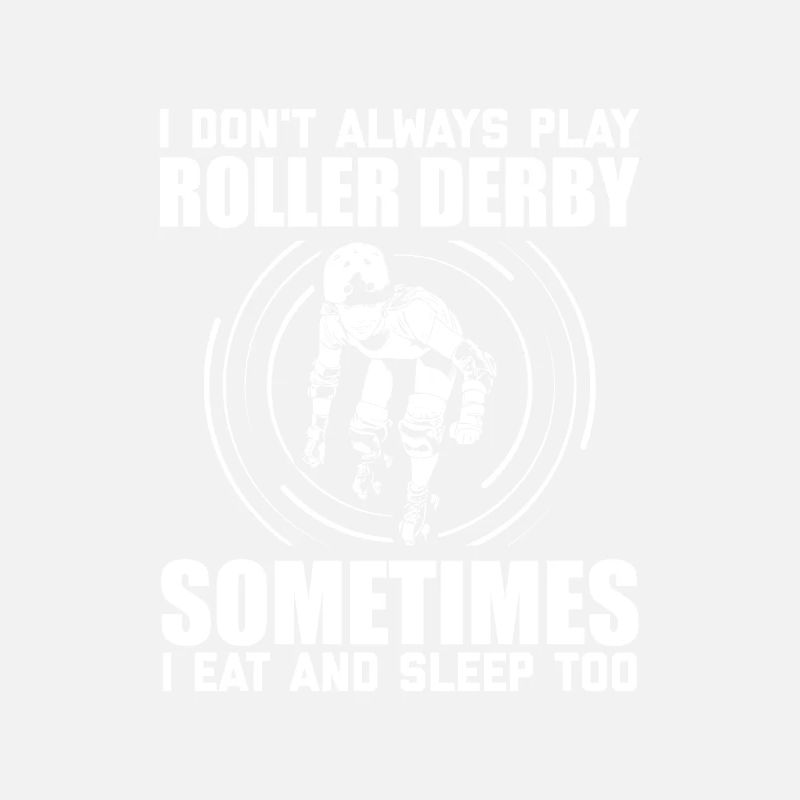 Roller Derby Idées Cadeaux | Joueur de Roller Derby
