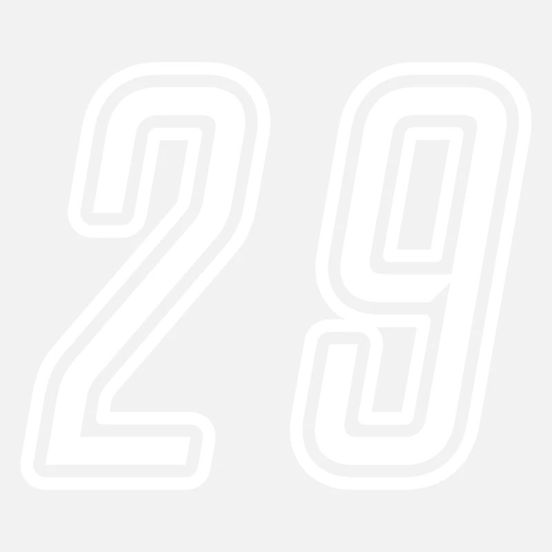 29 Numéro de numéro