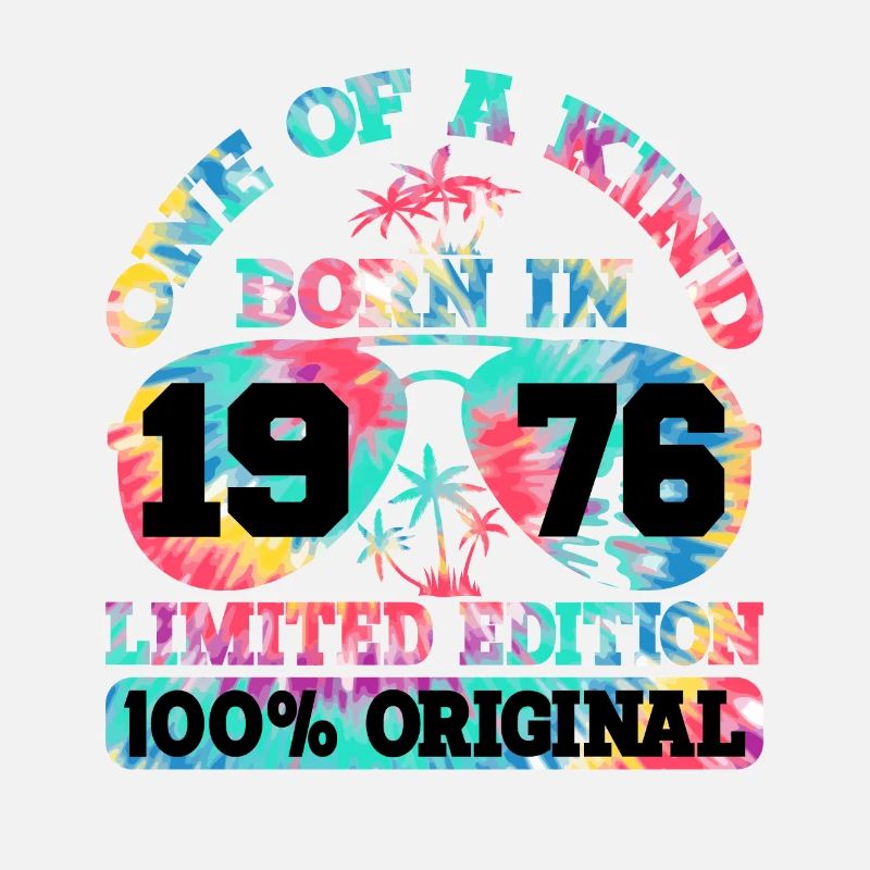 Unique Born 1976 Limited Edition