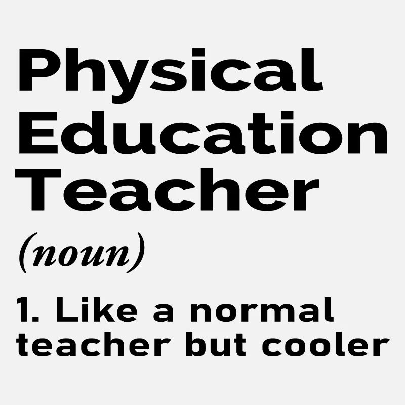 Physical Education Teacher Definition Teaching