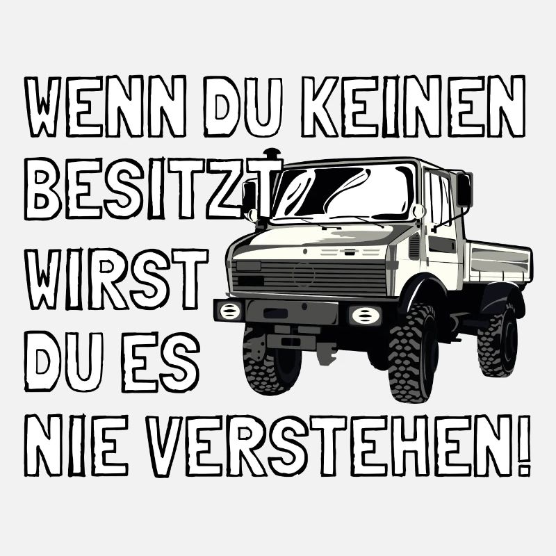 Unimog - Oldtimer - Offroad - Universal Motorgerät