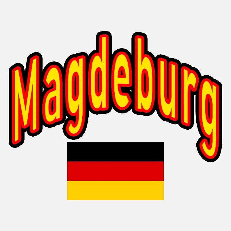 Magdeburg germany flag