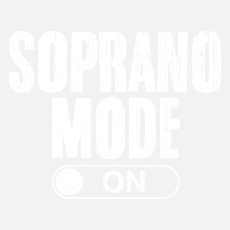 Soprano Mode On Singing Funny Choir Singing For