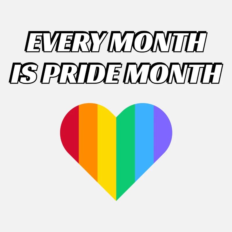 Every month is pride month
