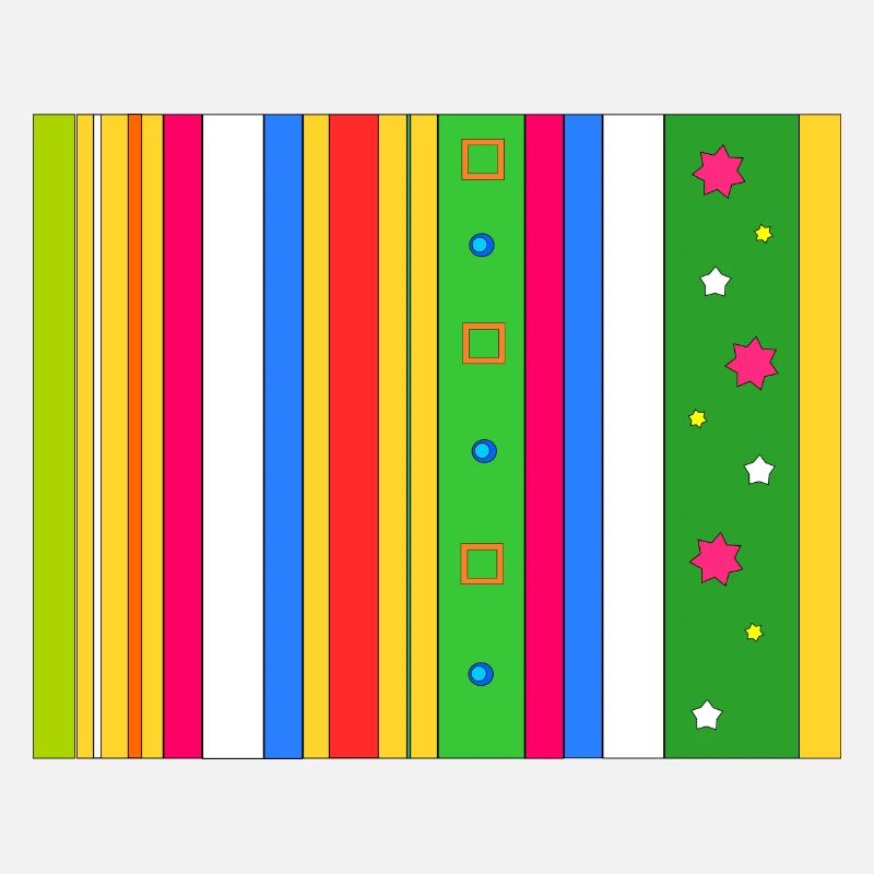 Patterns, stripes and shapes
