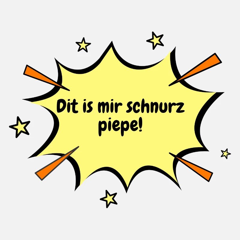 Berlin Dit is mir schnurz piepe!