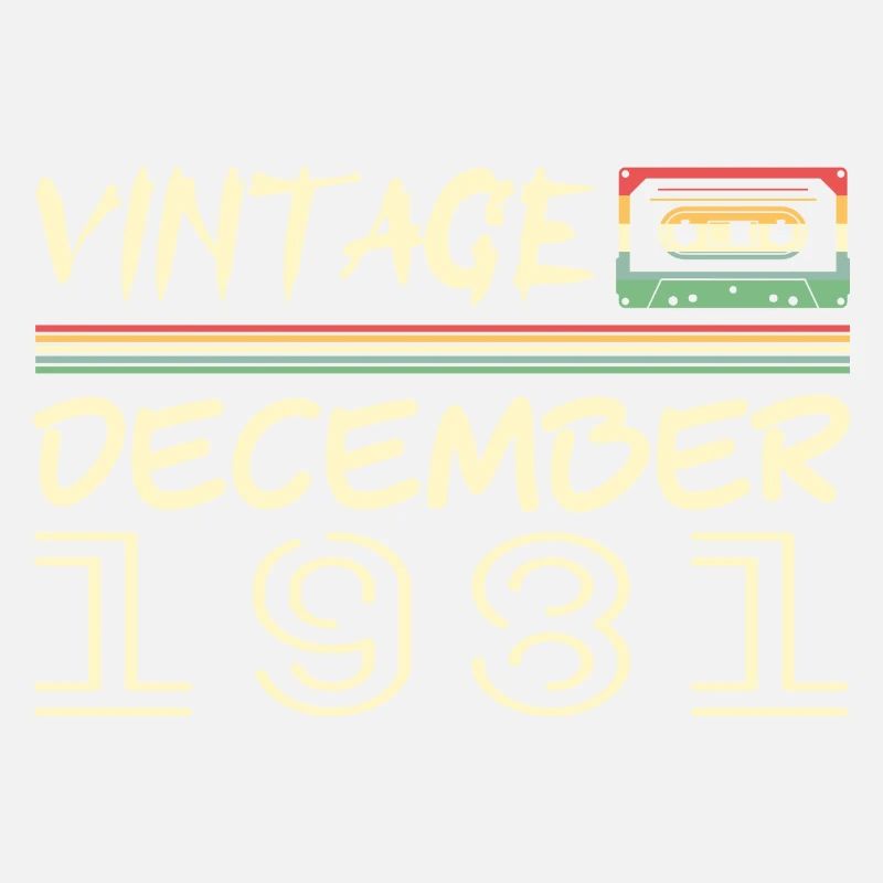 1981 Dezember 1981 Jubiläum Dezember 1981