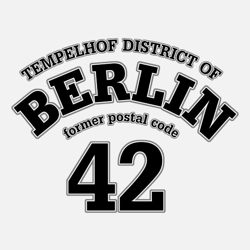 Berlin 42 black print