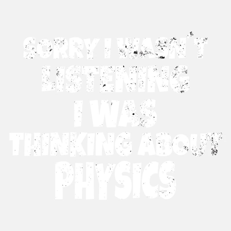 PHYSICS : thinking about physics