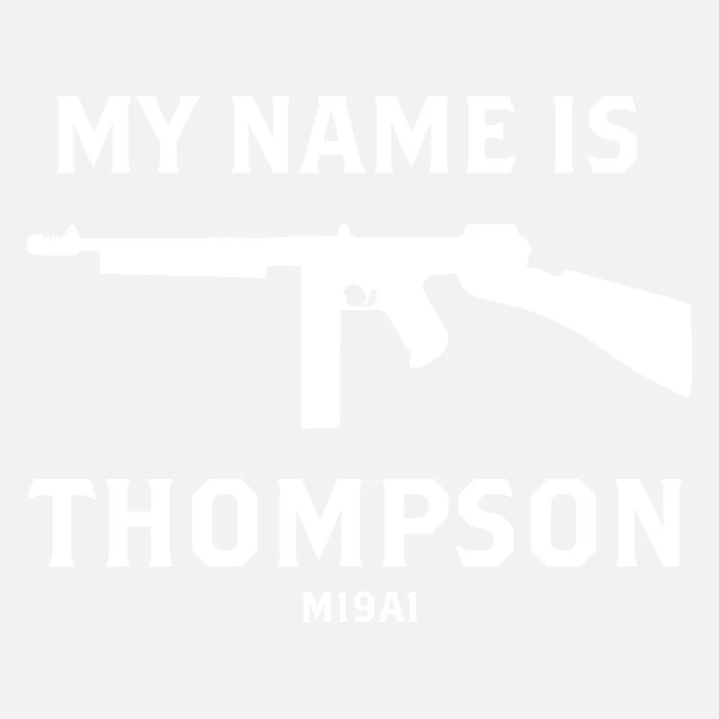 je m’appelle Thompson White