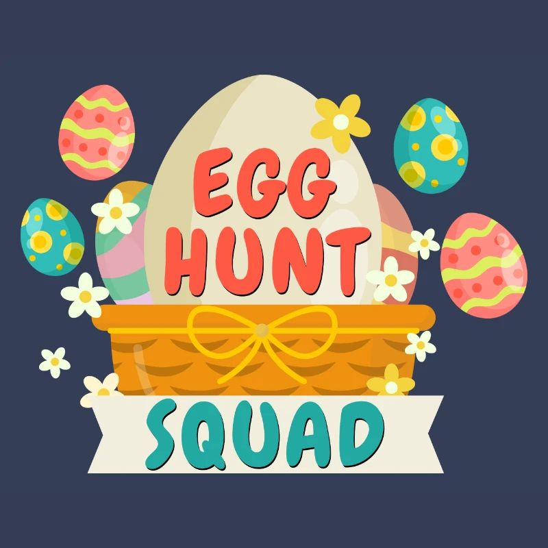Egg Hunt Squad Easter Egg