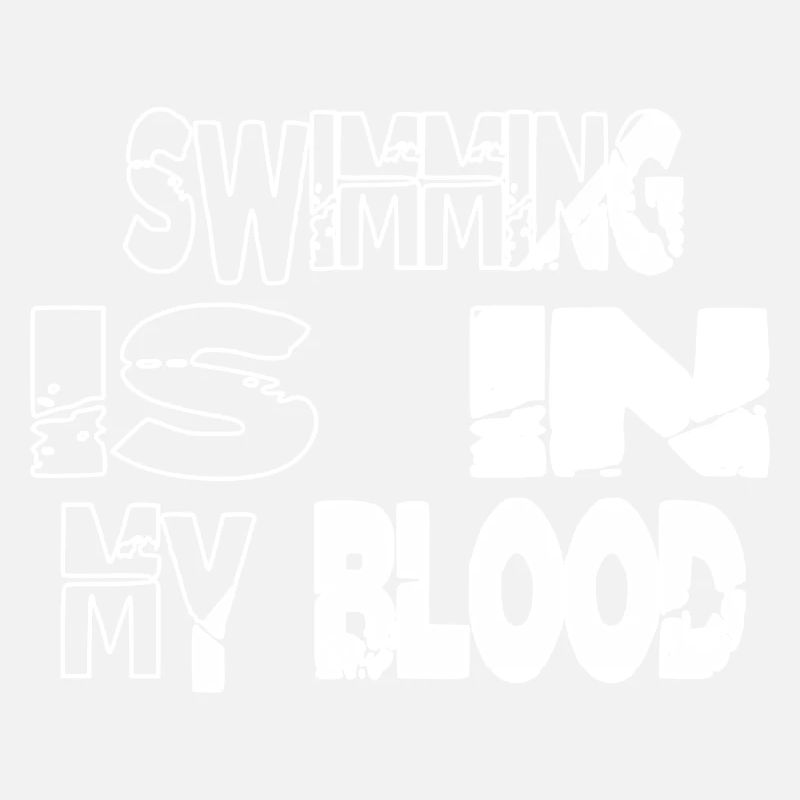 swimming fun birthday present idea