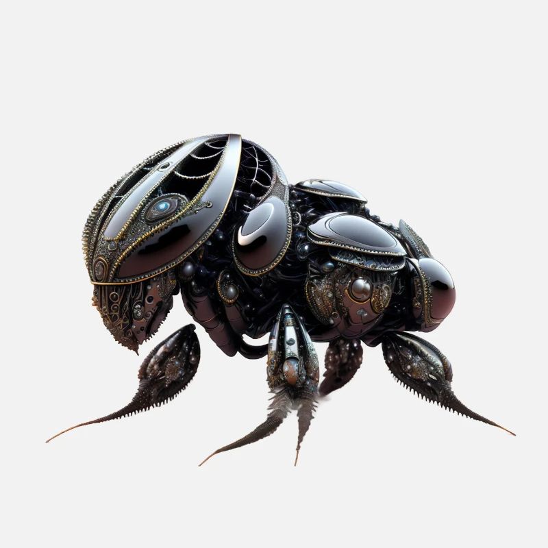 Robot coléoptère éléphant