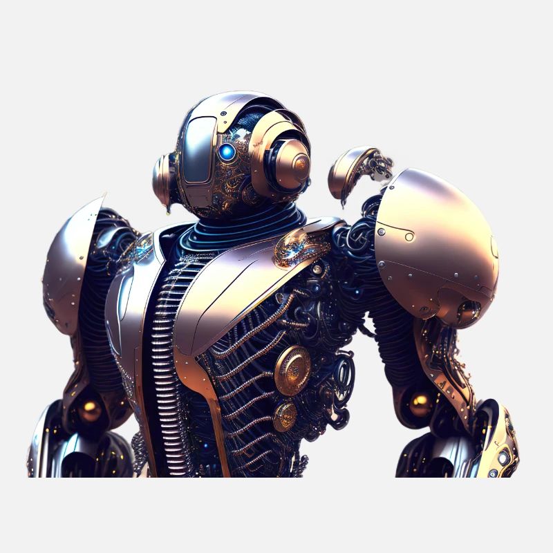 Steampunk Roboter