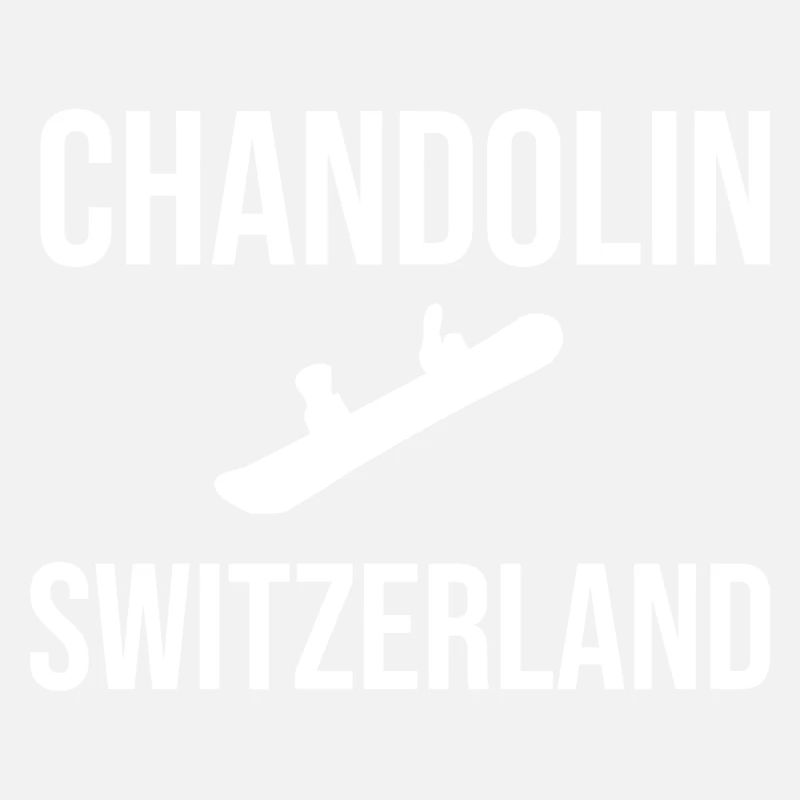 Chandolin Snowboard Souvenir Chandolin