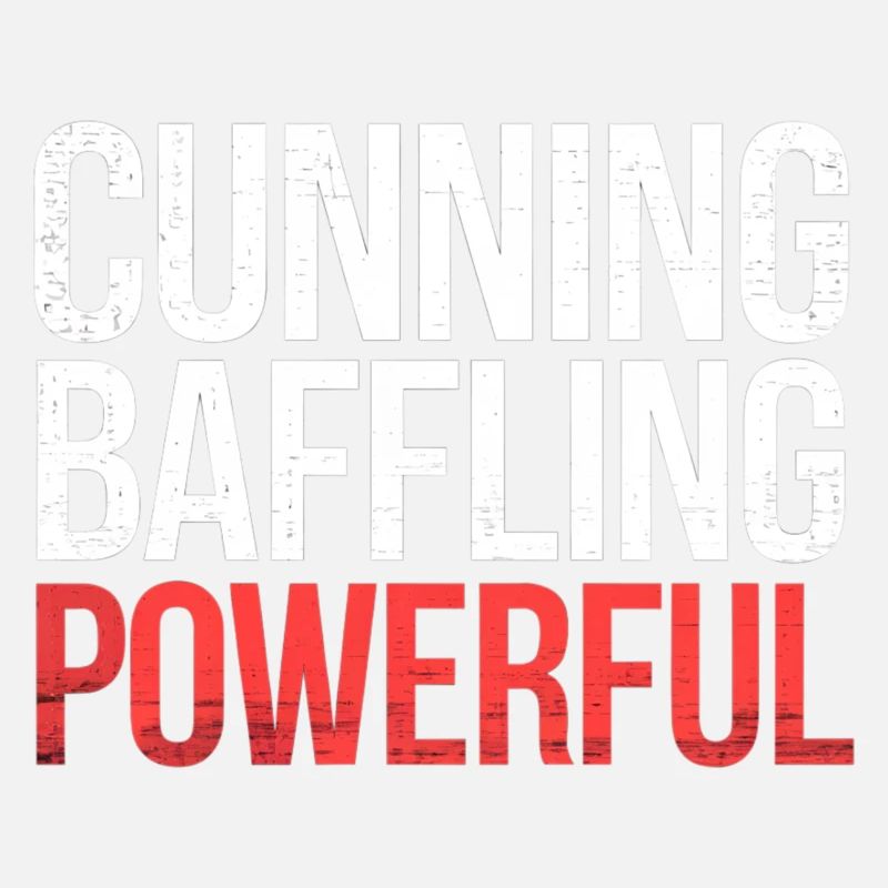 Cunning Baffling Powerful 6