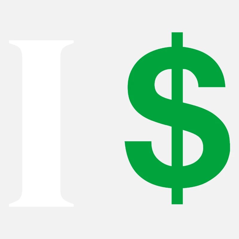 Letter i dollar