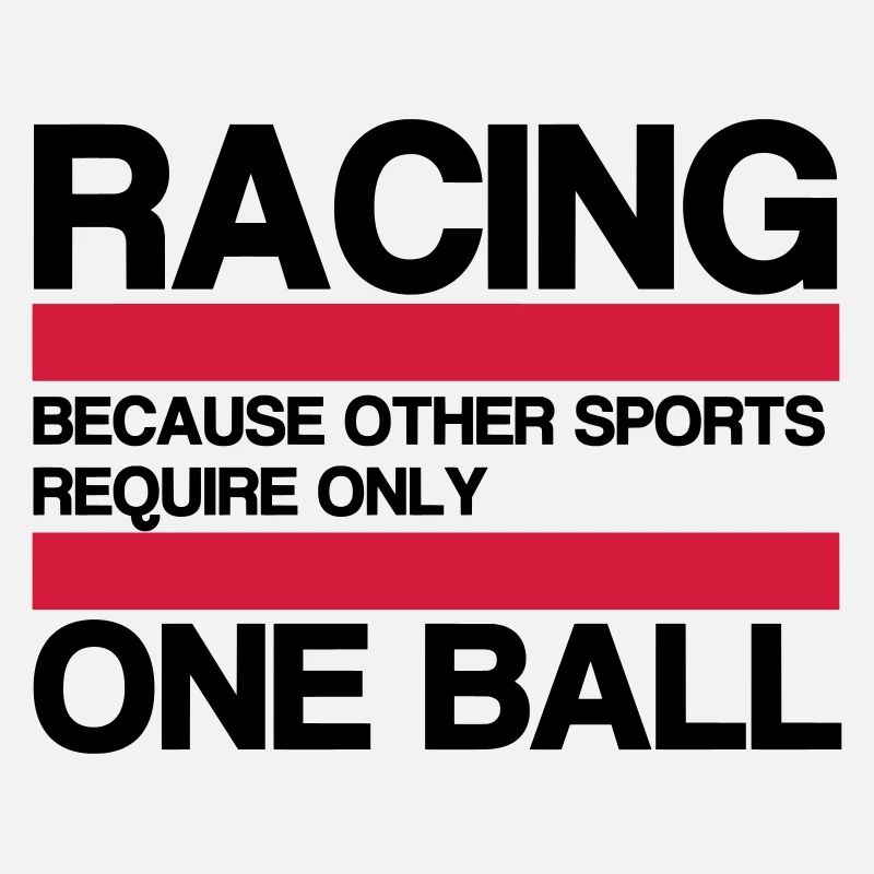 RACING BECAUSE