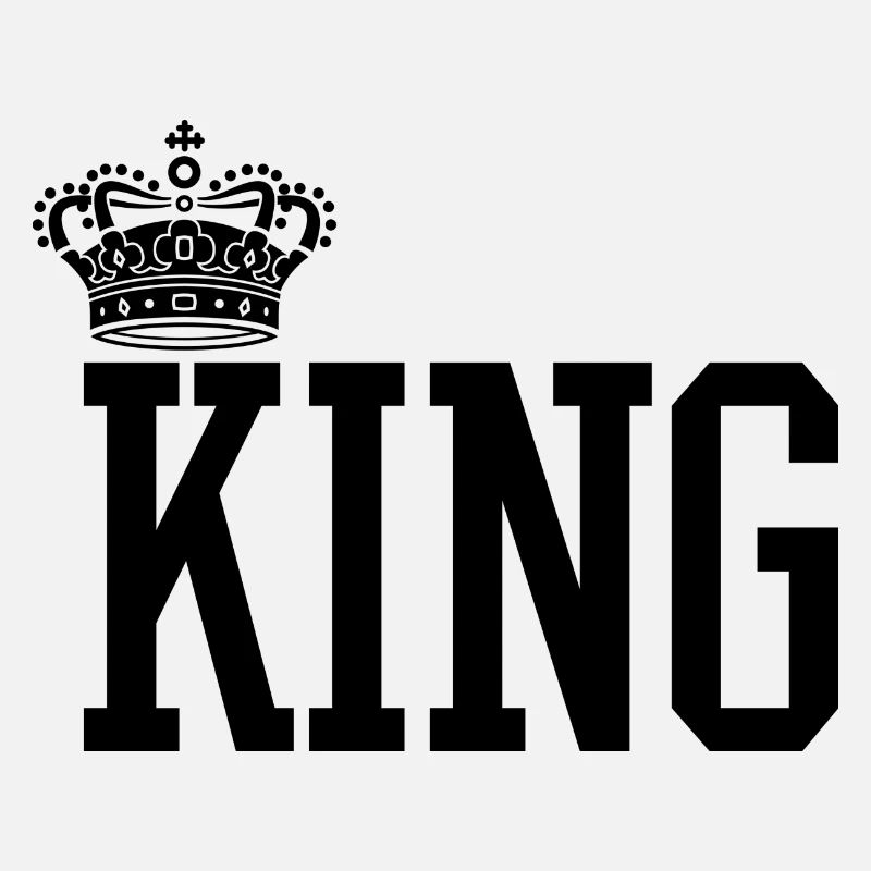 King - Queen Geschenk Geschenkidee