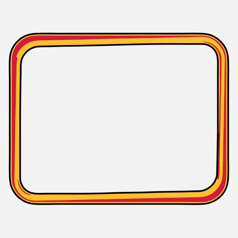 cadre de texte feu