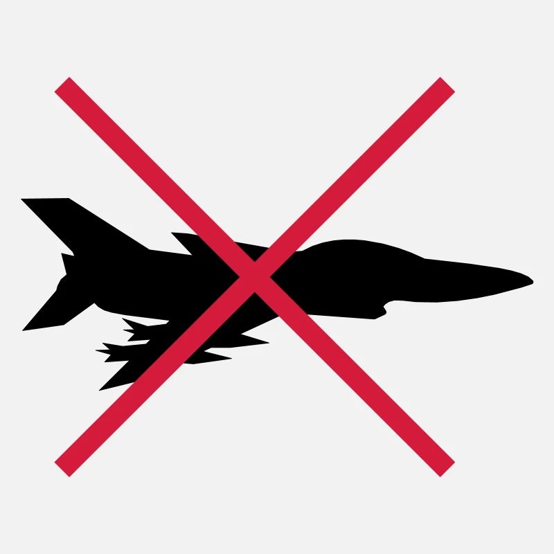 Pas de bouclier d’avion de chasse