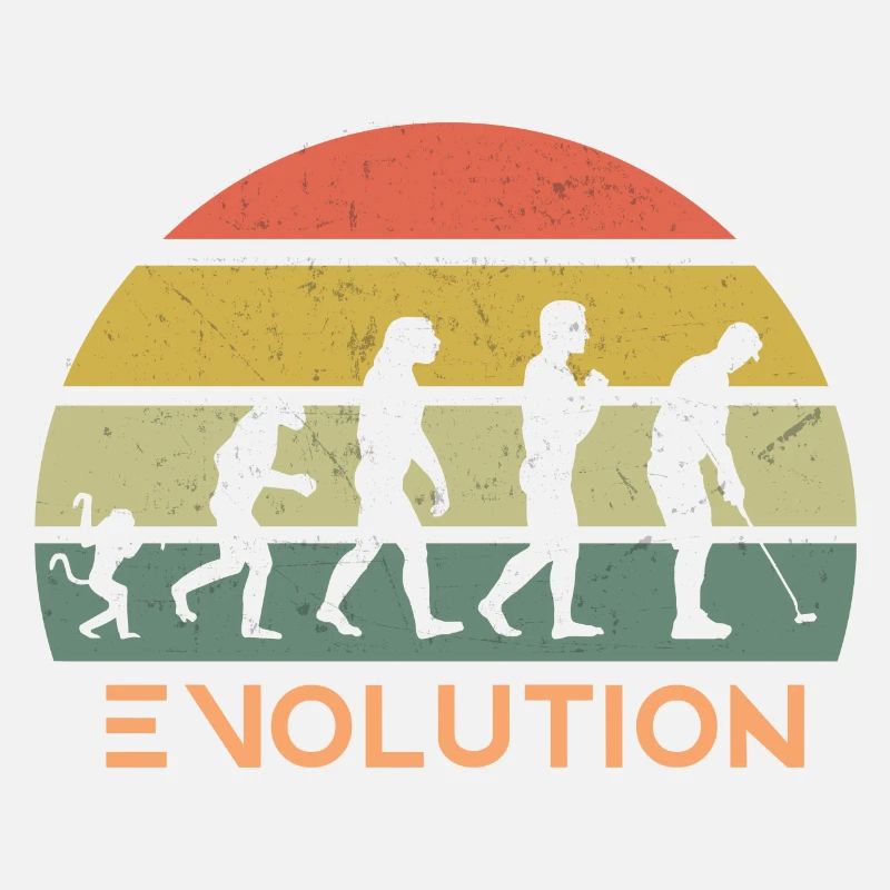 Évolution du golf rétro