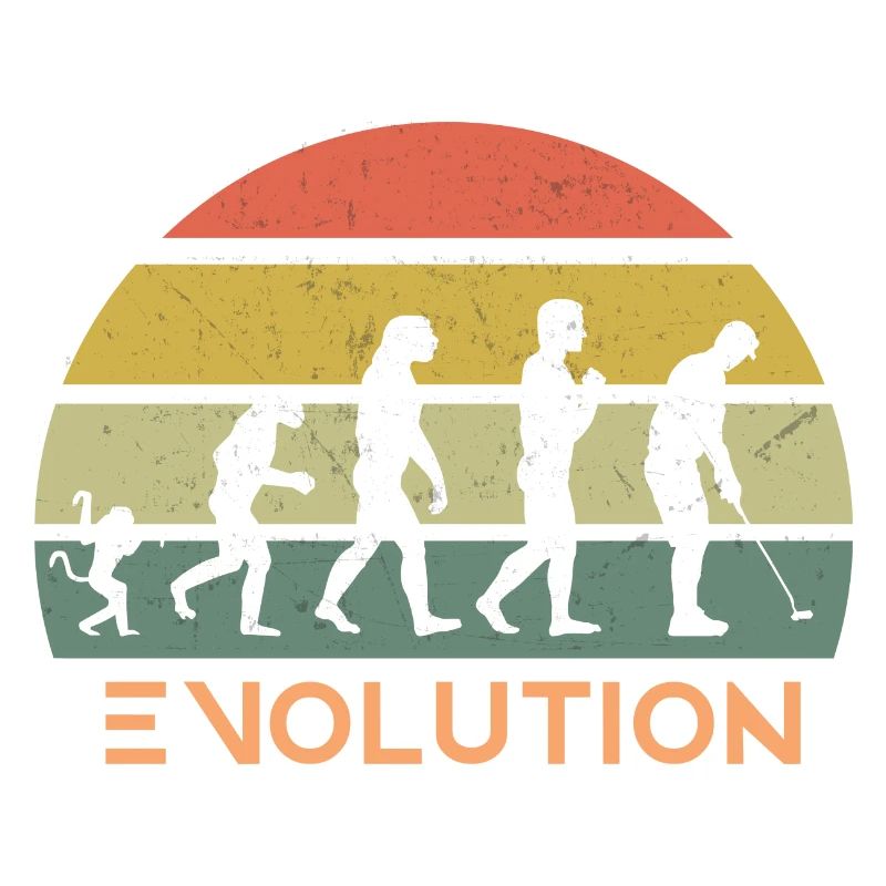 Évolution du golf rétro
